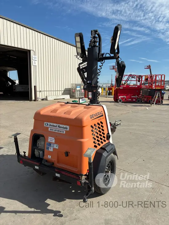 2021 Generac MLT6SKDS Portable Light Tower