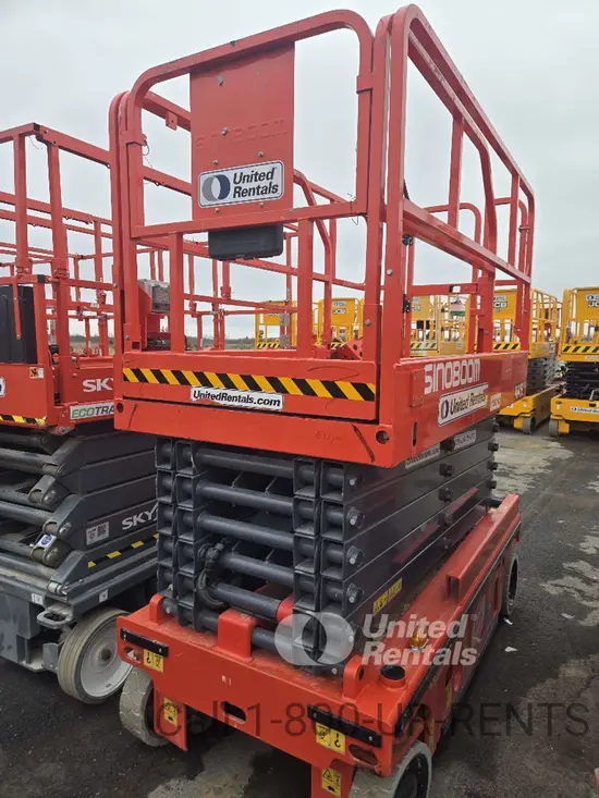 2024 SINOBOOM 4047E Scissor Lift
