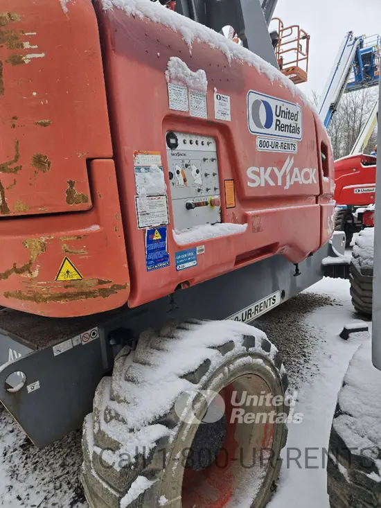 2018 Skyjack SJ86T Boom Lift