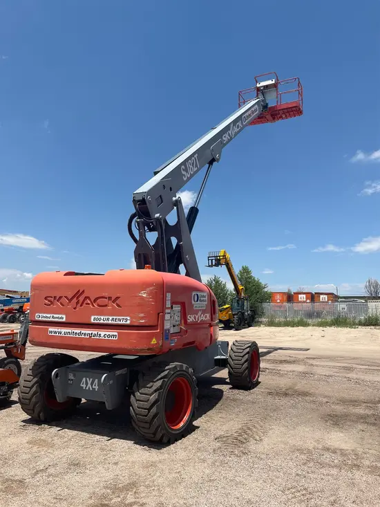 2018 Skyjack SJ82T Boom Lift