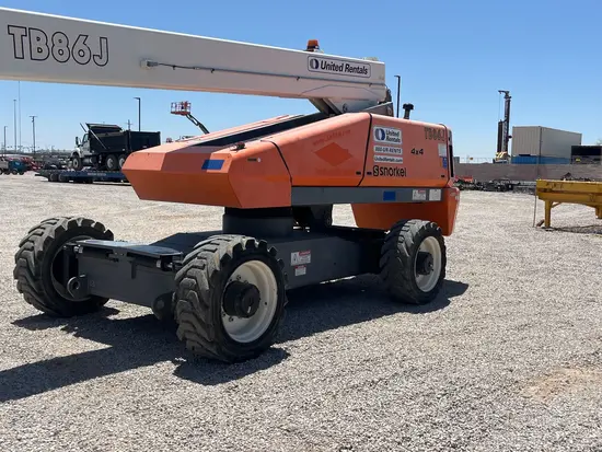 2018 Snorkel TB86J Boom Lift