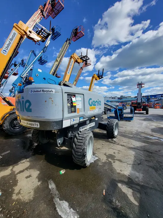 2017 Genie S-65 Boom Lift