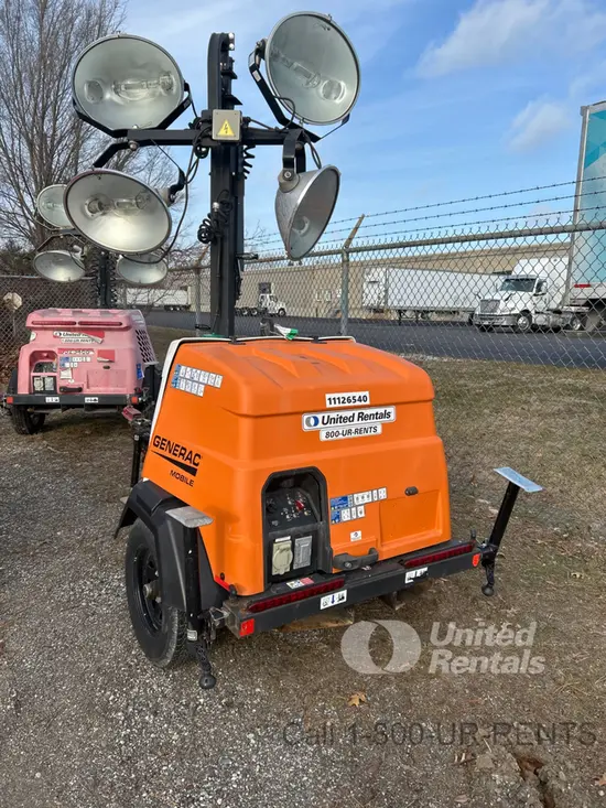 2020 Magnum Pro MLT6SM Portable Light Tower