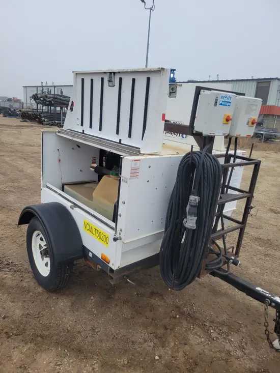 2013 Magnum Pro MLT5080K/0015 Pump