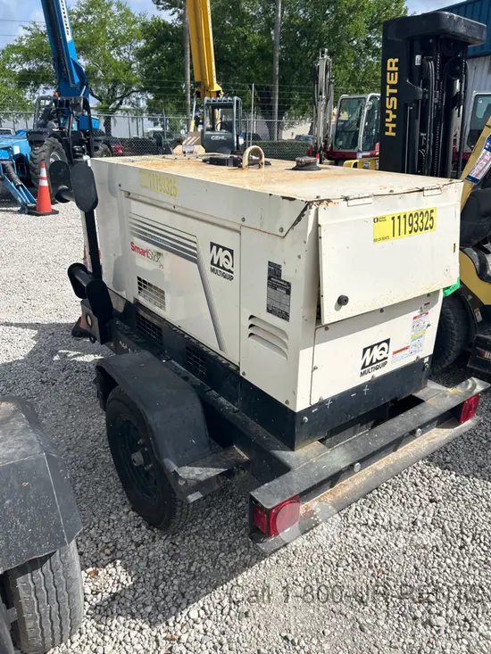 2021 Multiquip DLW400ESA4 Welder