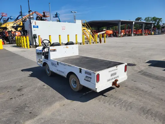 2020 Taylor Dunn Bigfoot 48v Utility Vehicle