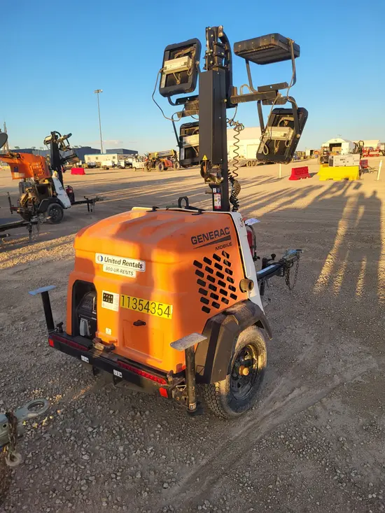 2022 Generac MLTS-4 Portable Work Light