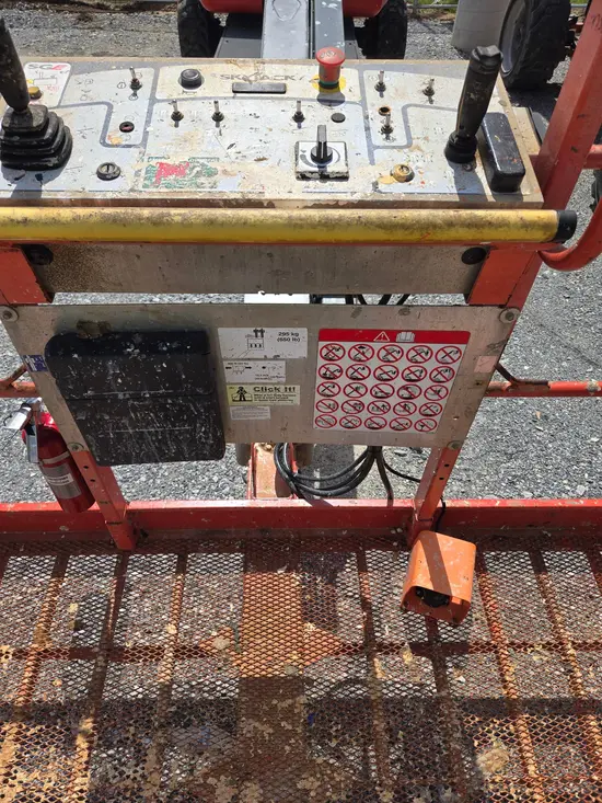 2018 Skyjack SJ40T Boom Lift