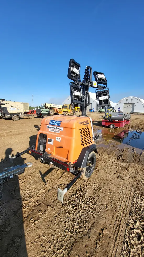 2022 Generac MLTS-2 Portable Work Light