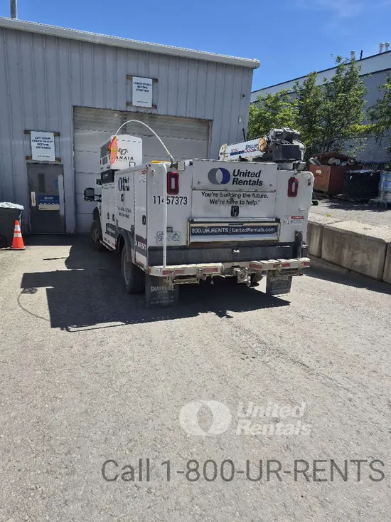 2022 Ford F550REGXLD4WD