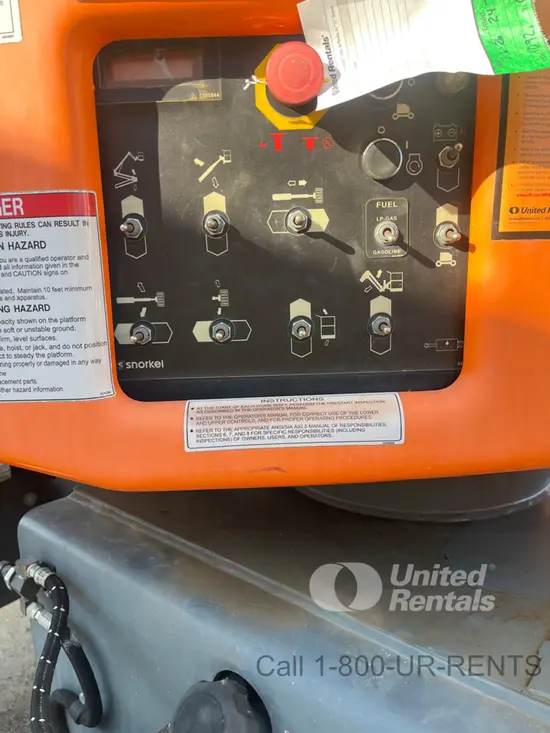 2020 Snorkel A46JRT Articulating Boom Lift