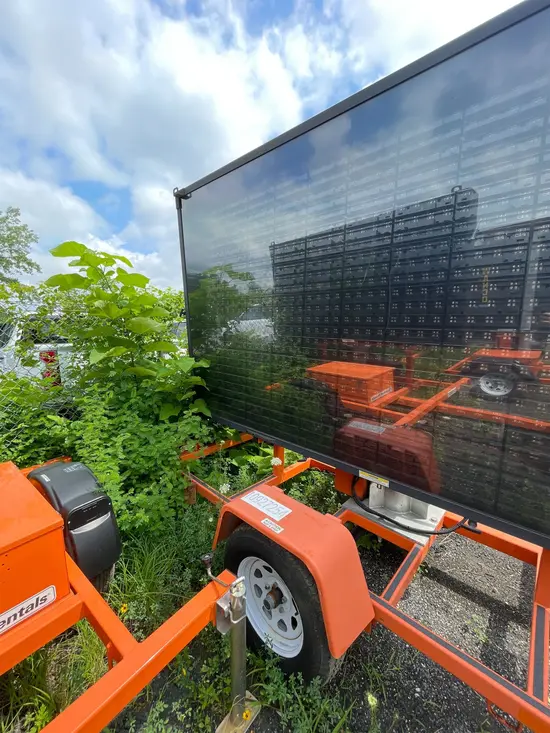 2019 Wanco WTMMB(A) Message Board