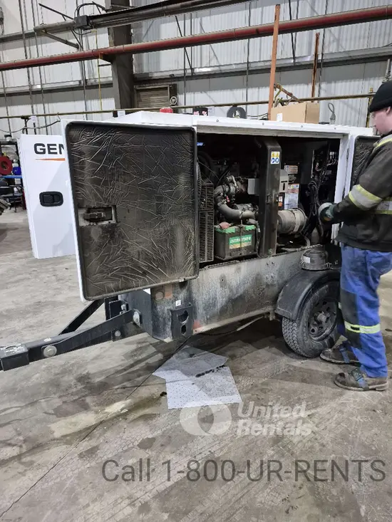 2022 Generac MDG25IF4 Diesel Generator