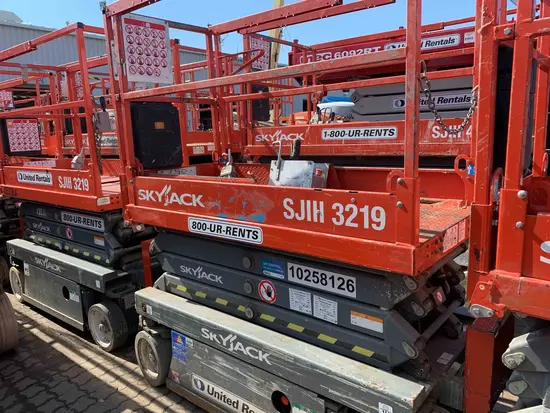 2014 Skyjack SJIII3219 Scissor Lift