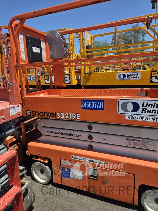 2020 Snorkel S3219E Scissor Lift