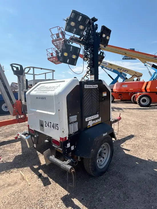 2020 Allmand NLV-K1005 Portable Work Light