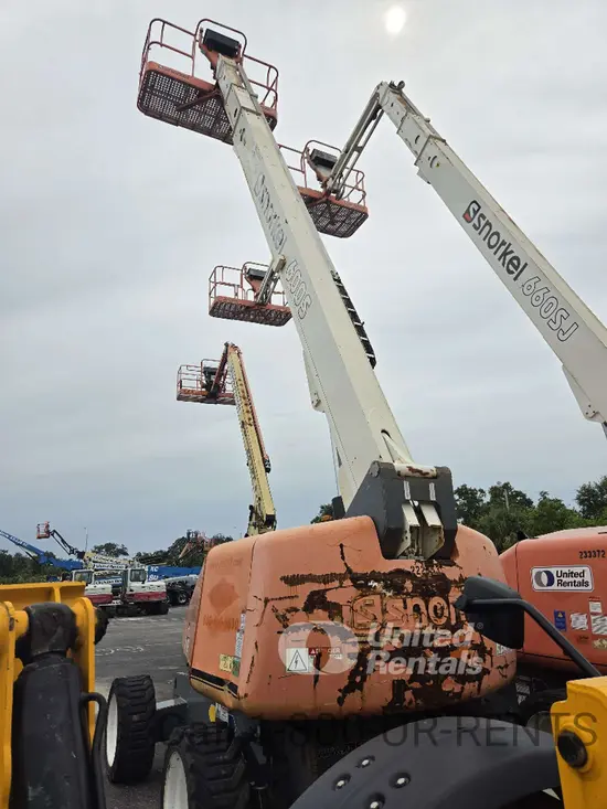 2019 Snorkel 600S Boom Lift