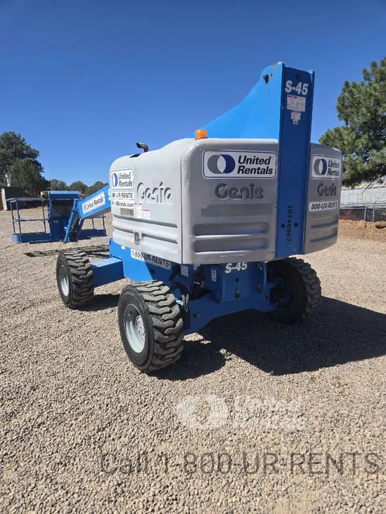 2018 Genie S-45 Boom Lift