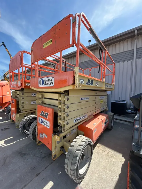 2016 JLG 4069LE Scissor Lift