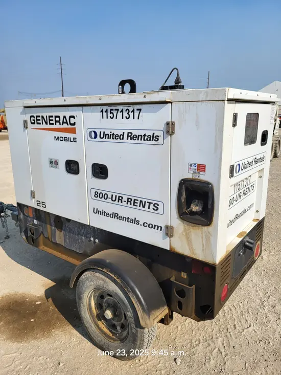 2022 Generac MDG25IF4 Diesel Generator