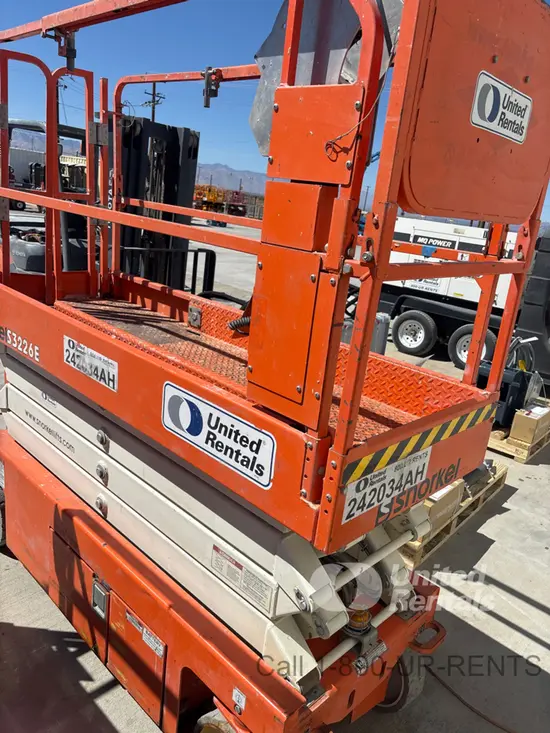 2019 Snorkel S3226E Scissor Lift