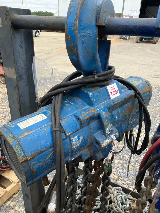 2013 JD NEUHAUS PROFI 16TI Hoist