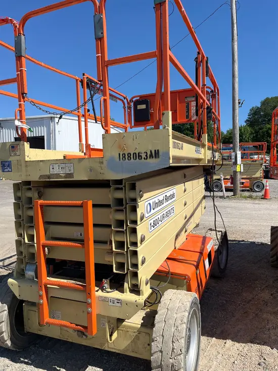 2017 JLG 4069LE Scissor Lift