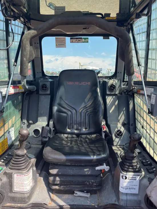 2019 Takeuchi TL12R2-CR Track Loader