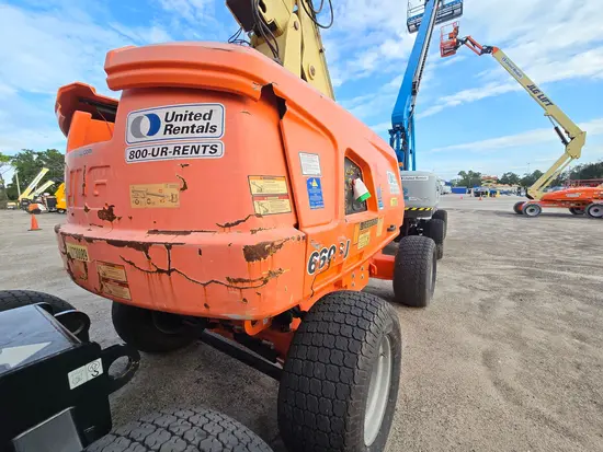 2018 JLG 660SJ Boom Lift