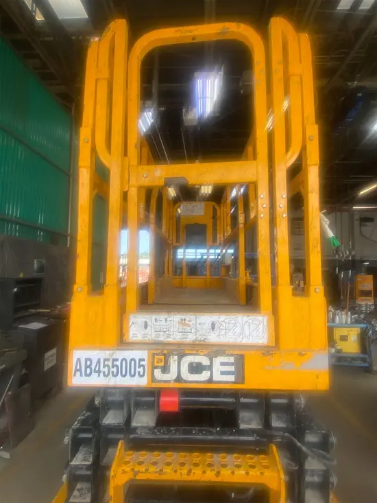2018 JCB S4550E Scissor Lift