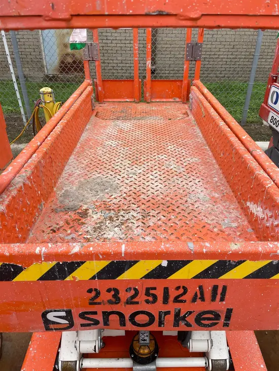 2019 Snorkel S3219E Scissor Lift