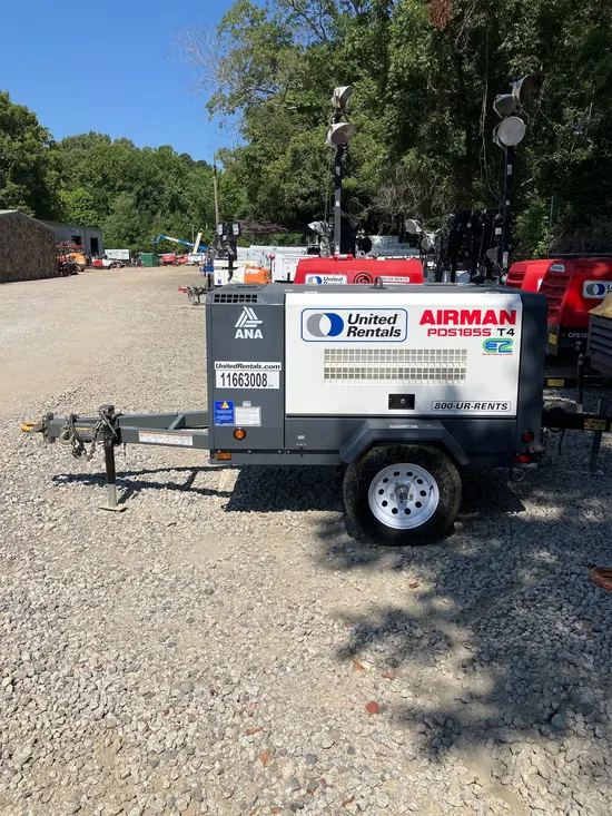 2023 Airman USA PDS185S-6EZ1 Air Compressor