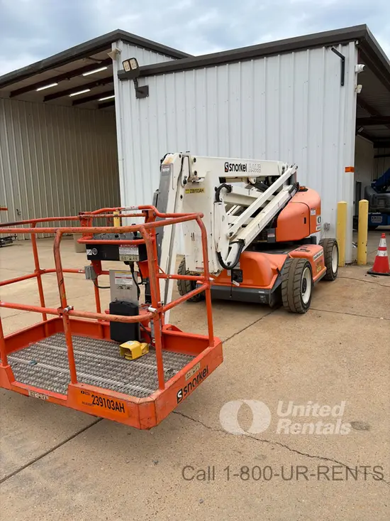2019 Snorkel A46JE Articulating Boom Lift