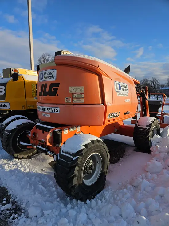 2016 JLG 450AJ Articulating Boom Lift