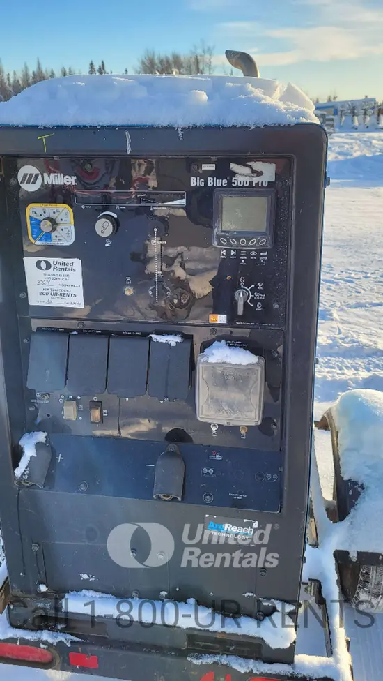 2021 Miller Welders BIG BLUE 500AR Welder