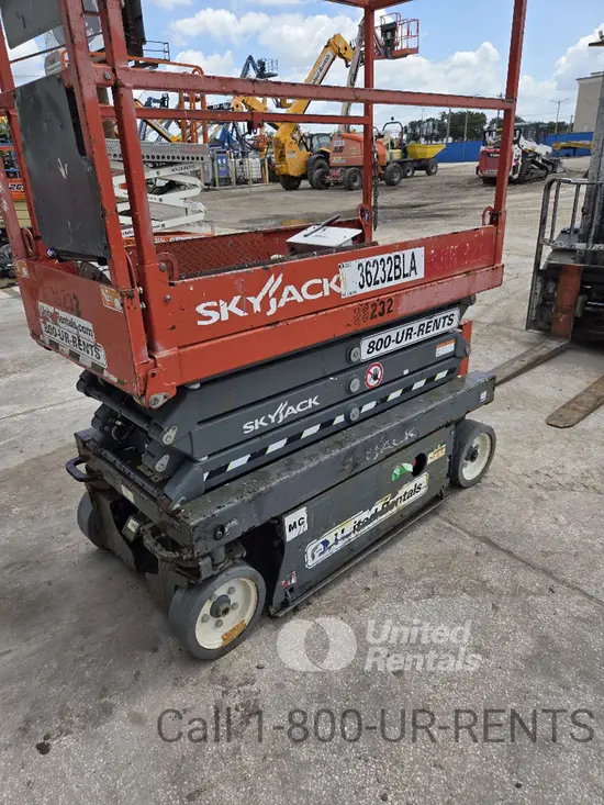 2016 Skyjack SJIII3219 Scissor Lift