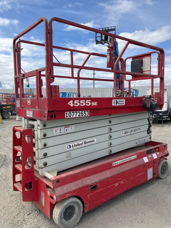 2018 MEC 4555SE Scissor Lift