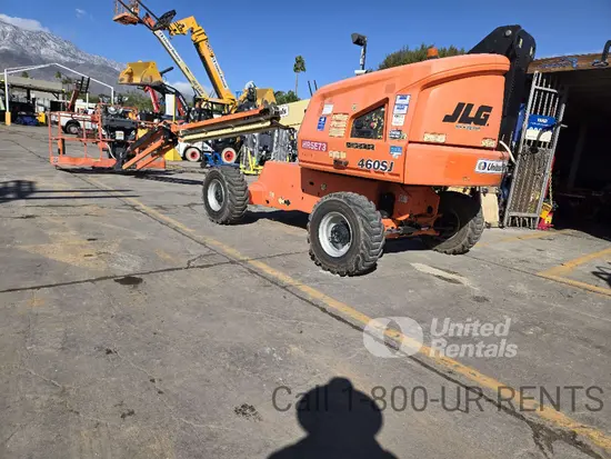 2017 JLG 460SJ Boom Lift