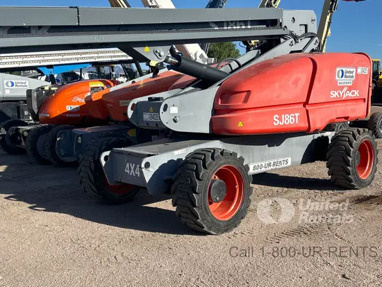 2019 Skyjack SJ86T Boom Lift
