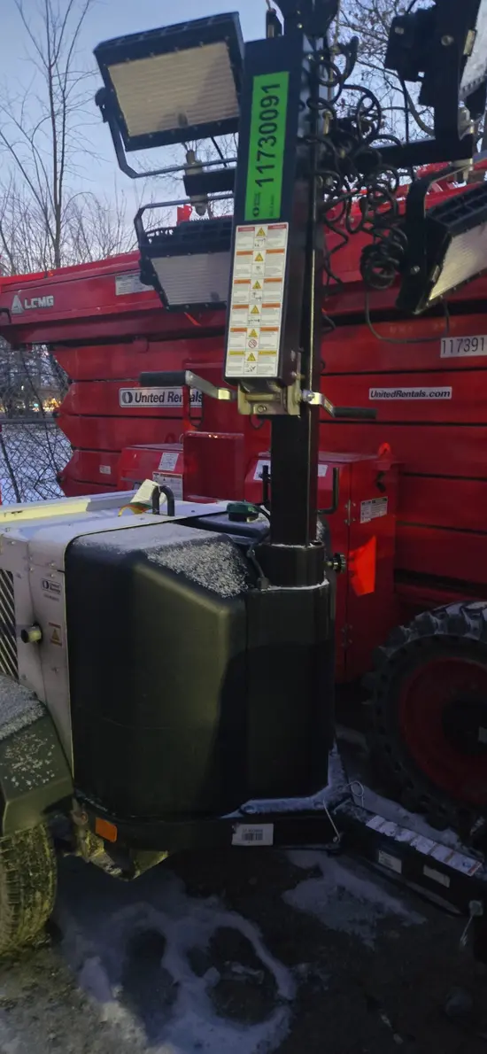 2023 Allmand NLGR LC 3KW Portable Work Light