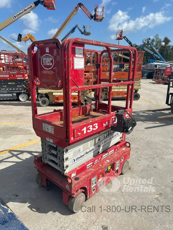 2017 MEC 1330SE Scissor Lift