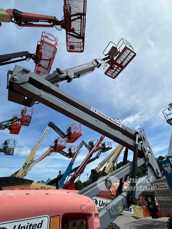 2015 Skyjack SJ46AJ Articulating Boom Lift