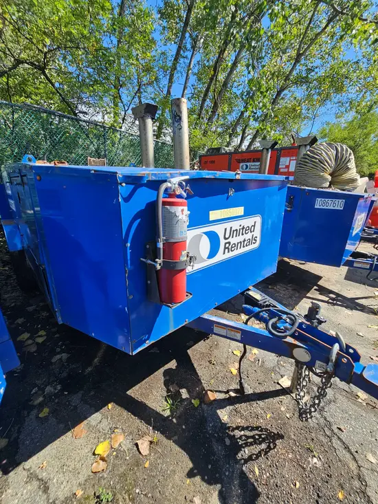 2018 Allmand MH500IQ Indirect Fired Heater