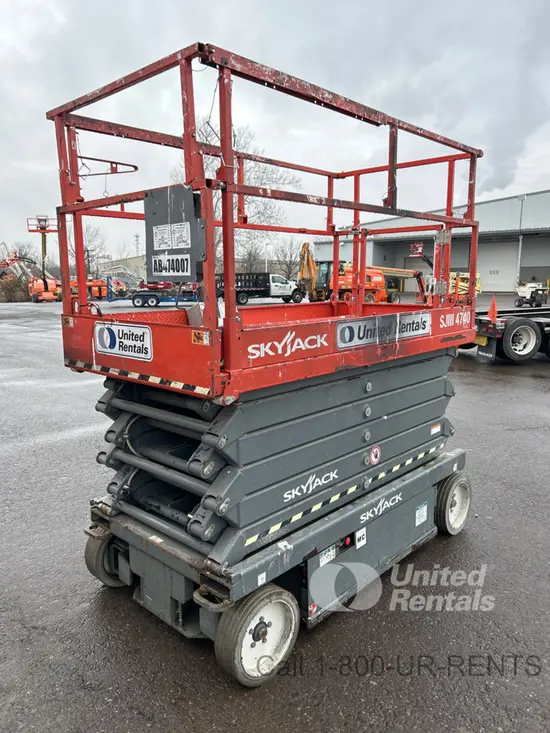 2016 Skyjack SJIII4740 Scissor Lift