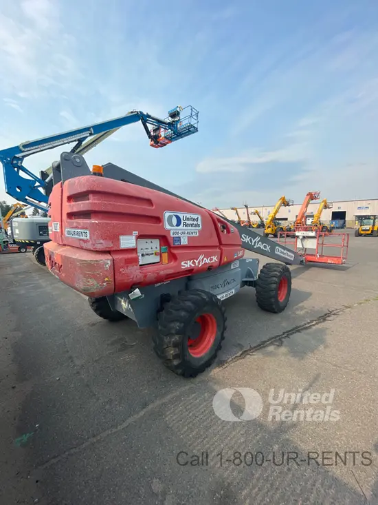 2018 Skyjack SJ61T Boom Lift