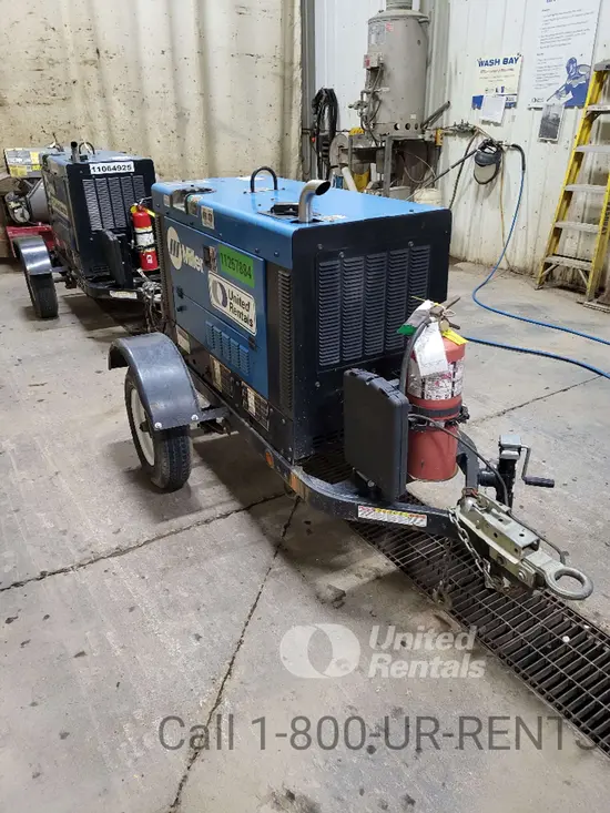 2021 Miller Welders BIG BLUE 400PRO Welder