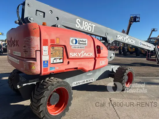 2017 Skyjack SJ86T Boom Lift