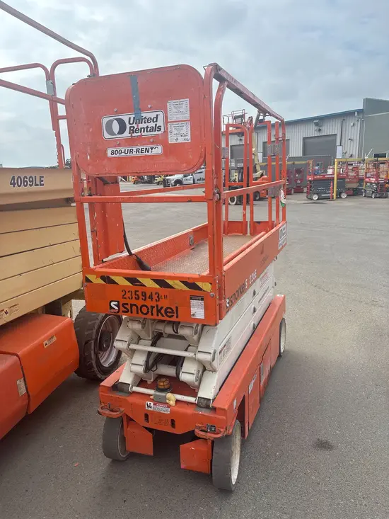 2019 Snorkel S3226E Scissor Lift
