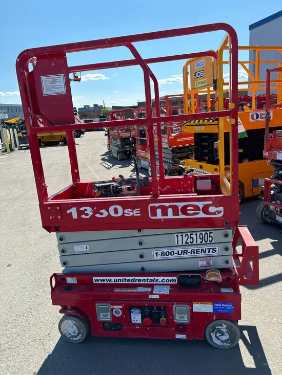 2021 MEC 1330SE Scissor Lift