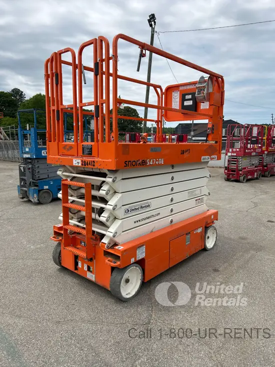 2021 Snorkel S4740E Scissor Lift